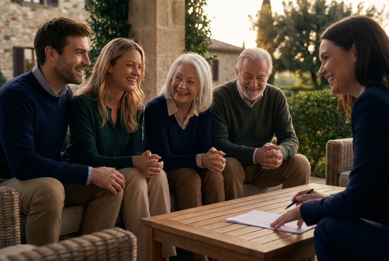 A family consultation